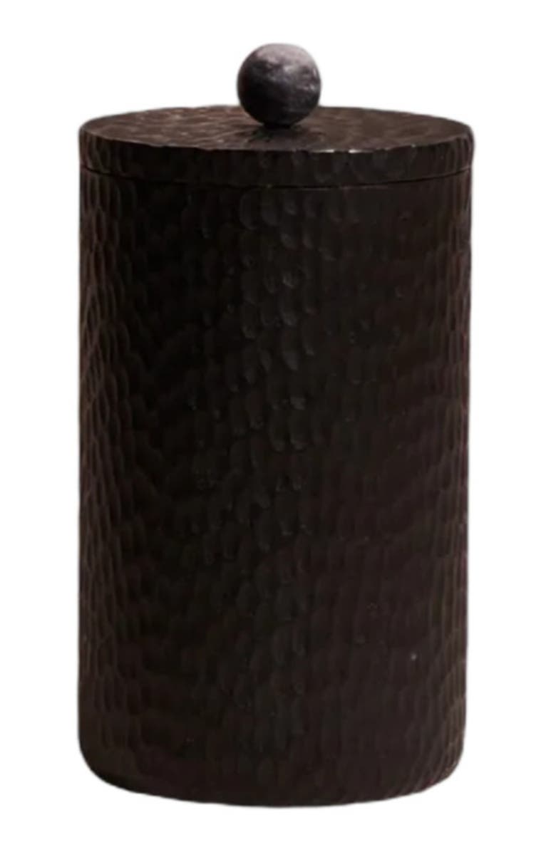 Meso Goods Camelia Canister, Main, color, Black