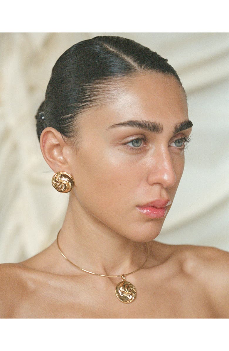 Luv AJ The Leila Choker Necklace, Alternate, color,