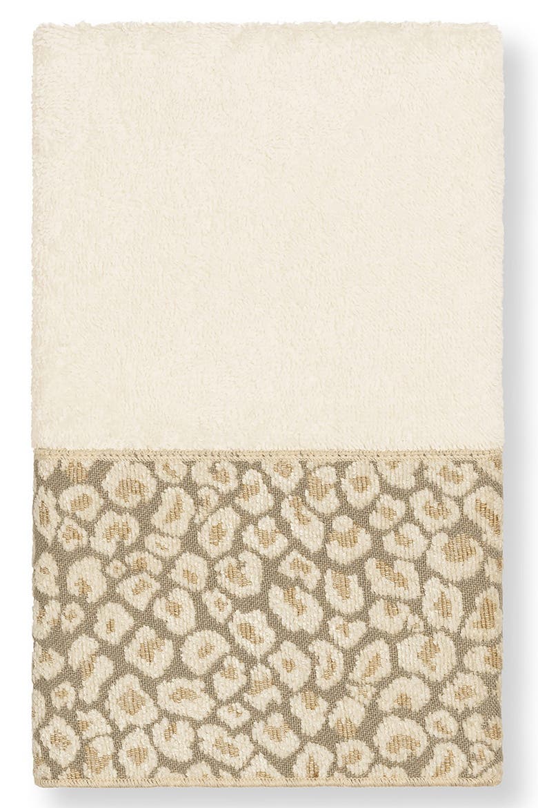 Spots 3-Piece Embellished Towel - Cream, Alternate, color, CREAM