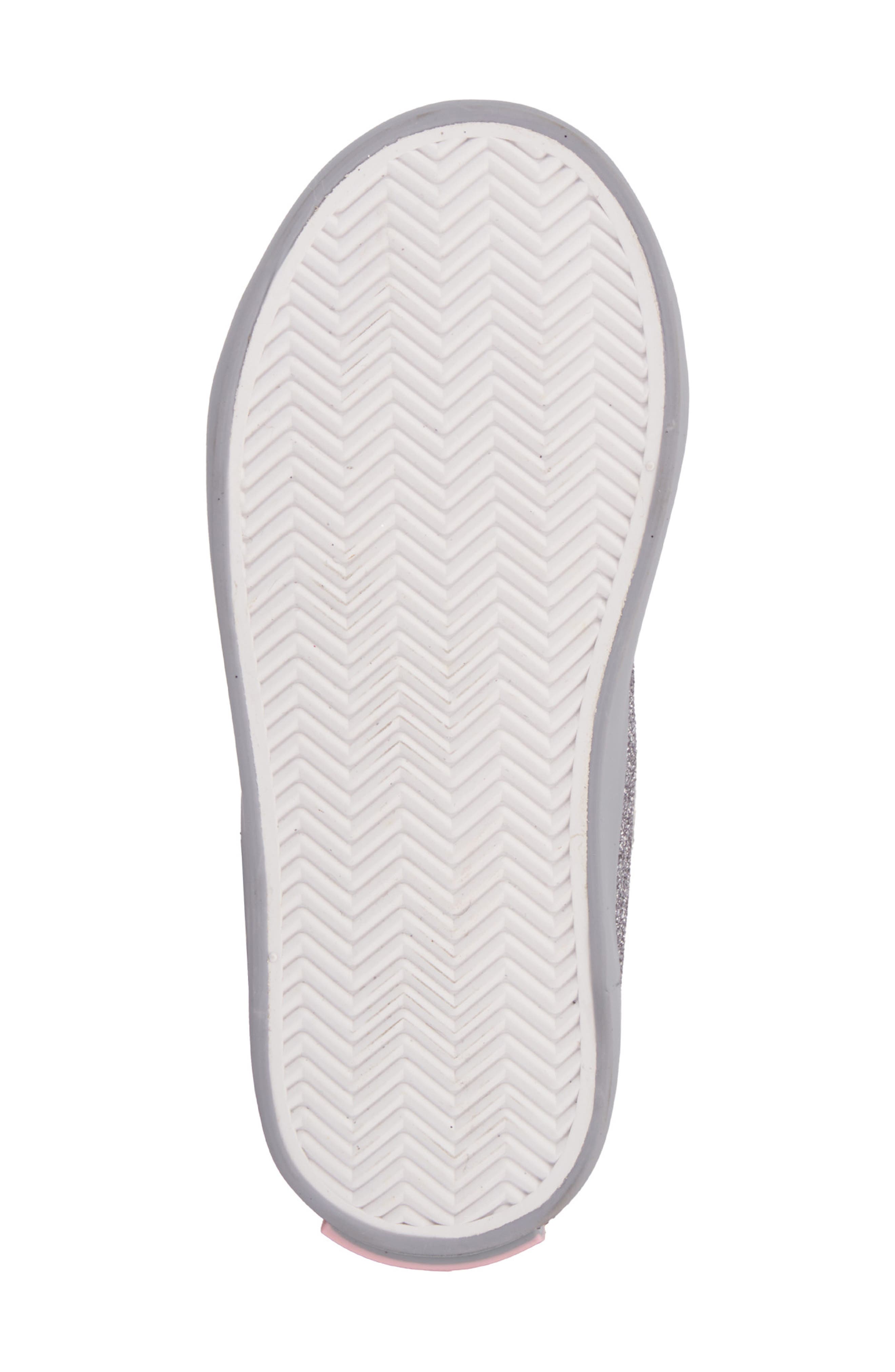 OLIVIA MILLER Kids' Toddler Sneaker, Alternate, color, Silver