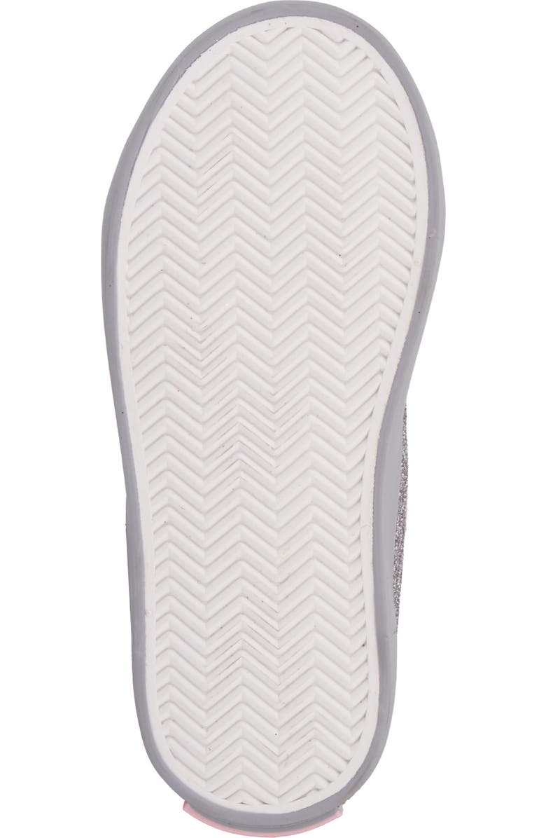 OLIVIA MILLER Kids' Toddler Sneaker, Alternate, color, Silver