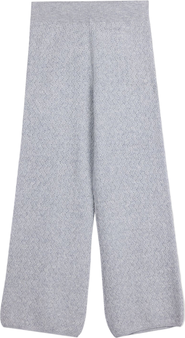 Gobi Cashmere Wide-Leg Ajour Knit Cashmere Pants