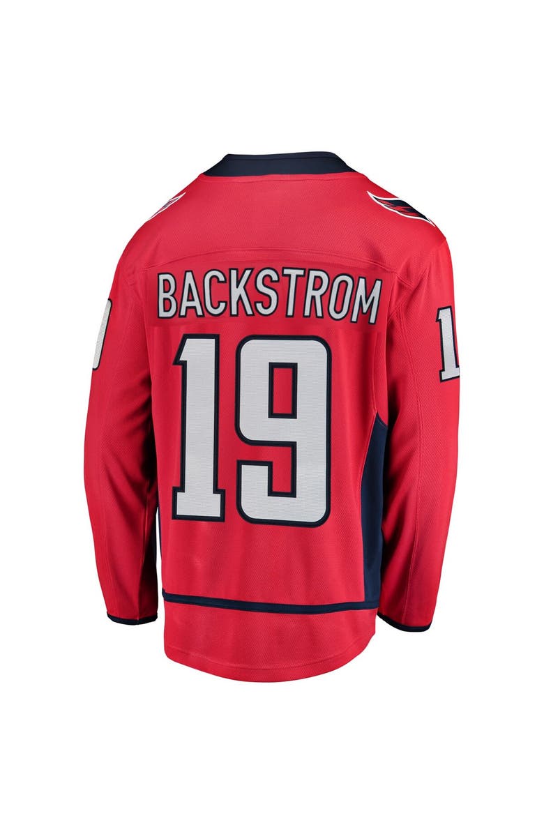 FANATICS Men's Fanatics Branded Nicklas Backstrom Red Washington Capitals Breakaway Player Jersey, Alternate, color, Red