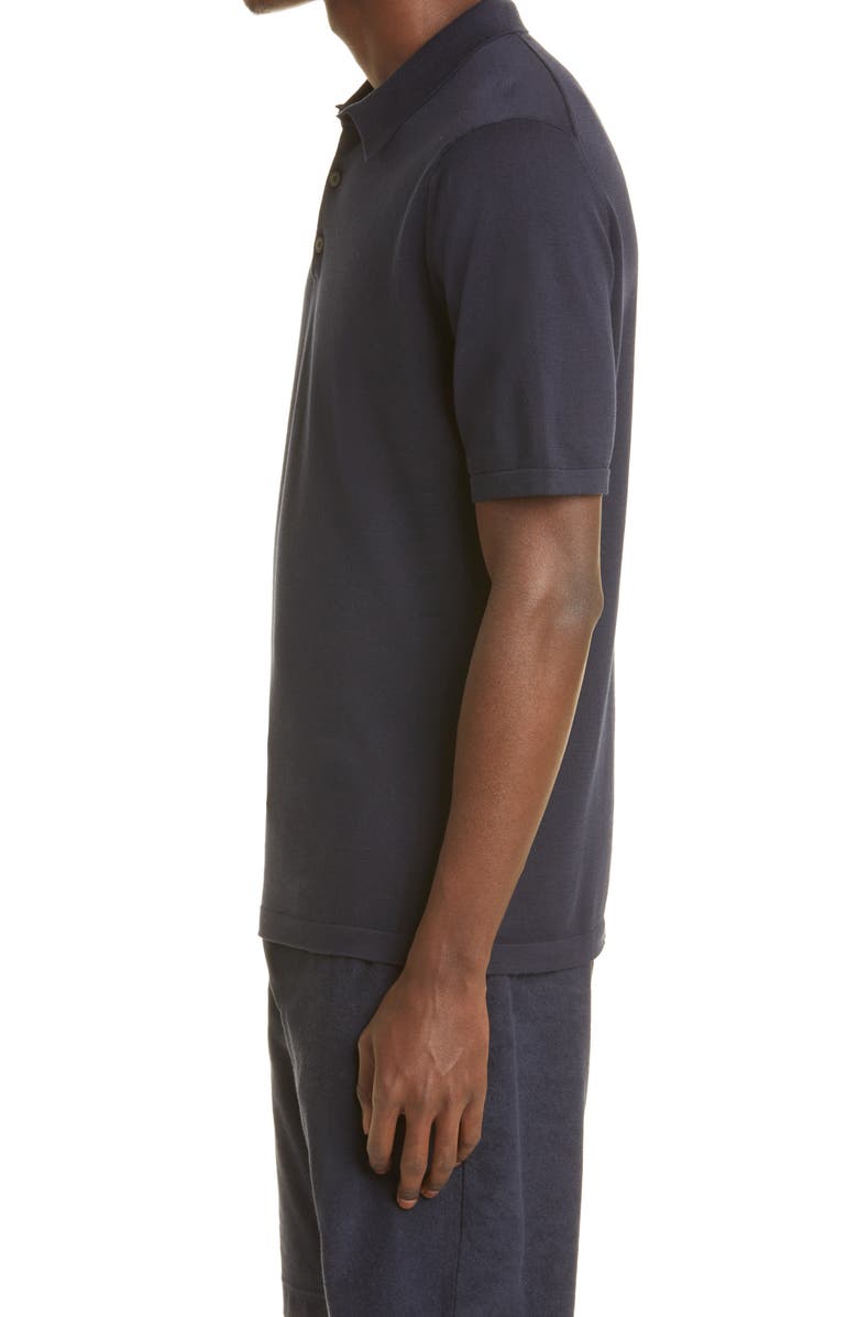 Sunspel Sea Island Cotton Polo, Alternate, color,