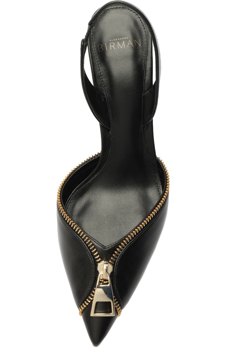 Alexandre Birman Zoe Pointed Toe Slingback Pump, Alternate, color,