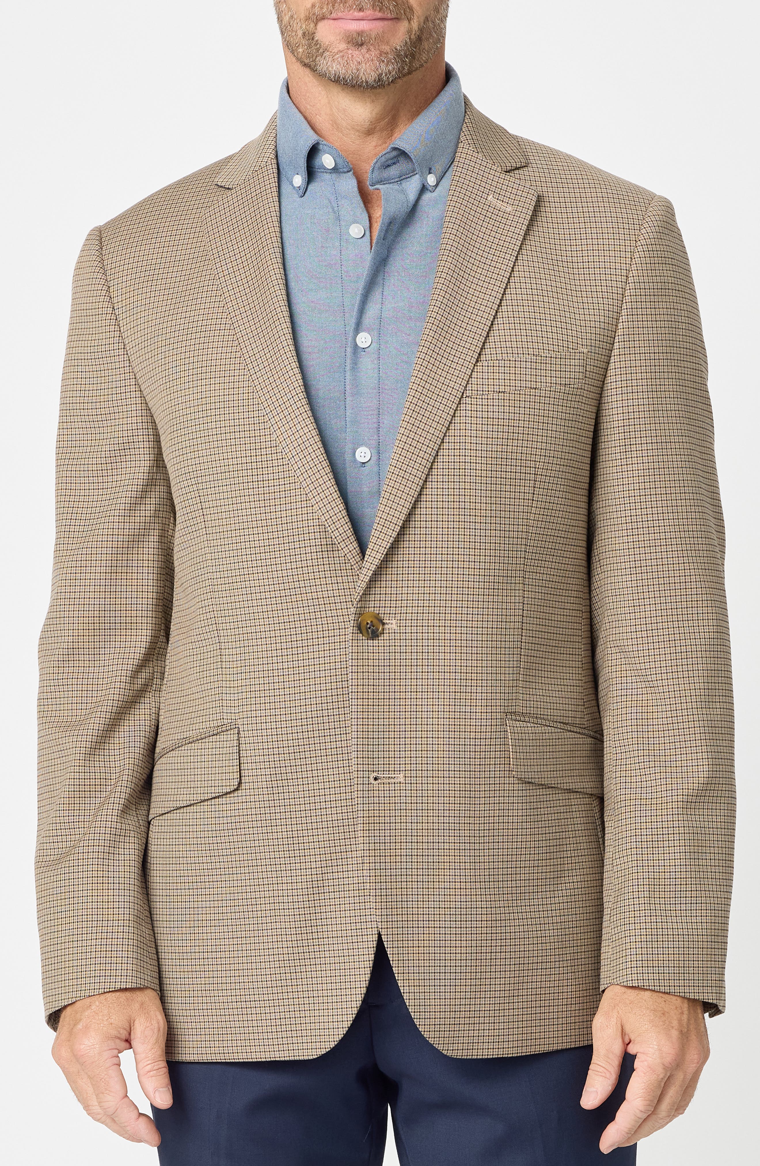 Check Sport Coat