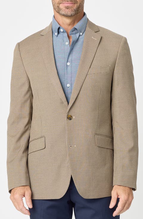 Check Sport Coat