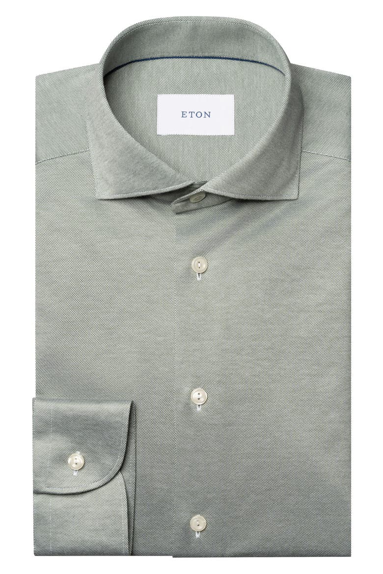 Filo di Scozia Jersey Shirt, Alternate, color, MEDIUM GREEN