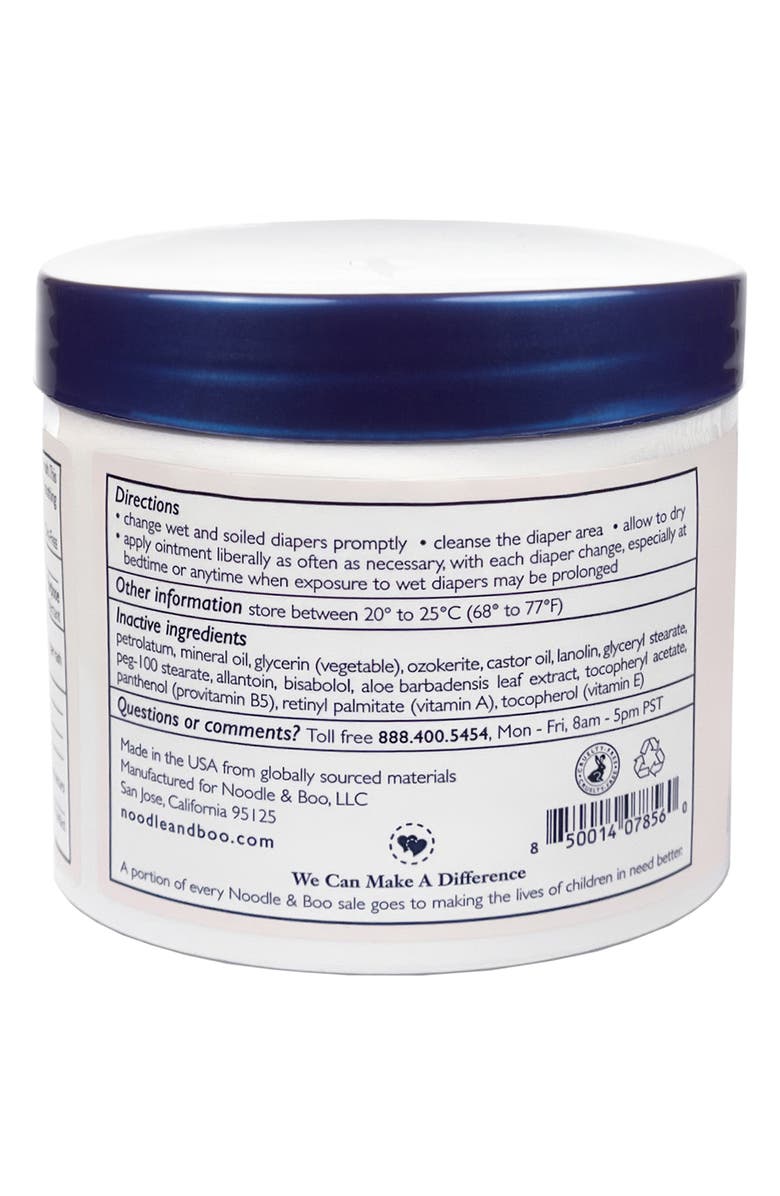 Noodle & Boo The Best Diaper Rash Ointment, Alternate, color,