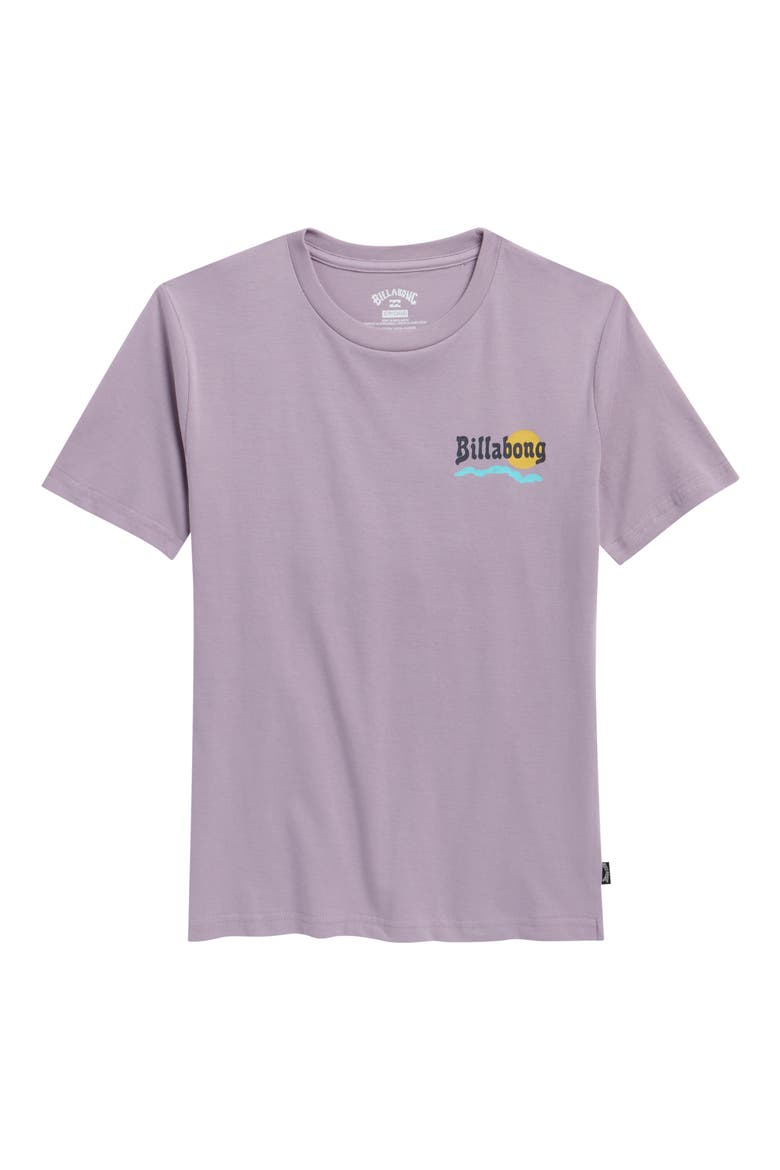 Kids' Loner Cotton Graphic T-Shirt, Main, color, PURPLE ASH