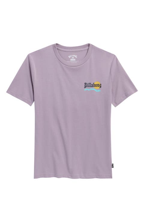 Kids' Loner Cotton Graphic T-Shirt