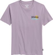 Billabong Kids' Loner Cotton Graphic T-Shirt
