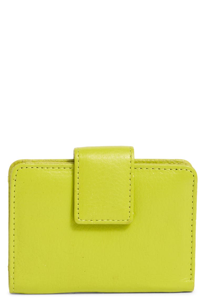 Pixie Leather Card Case, Main, color, AVOCADO