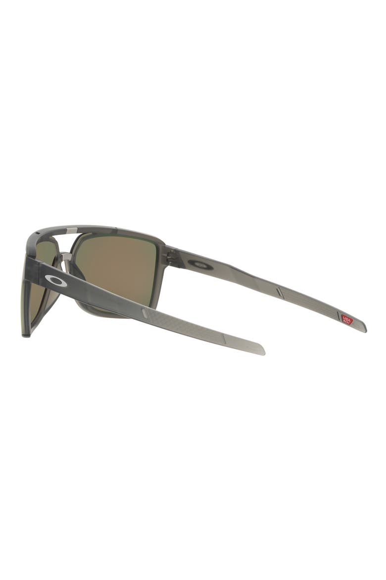 Castel 63mm Prizm™ Oversize Rectangular Sunglasses, Alternate, color, SMOKE