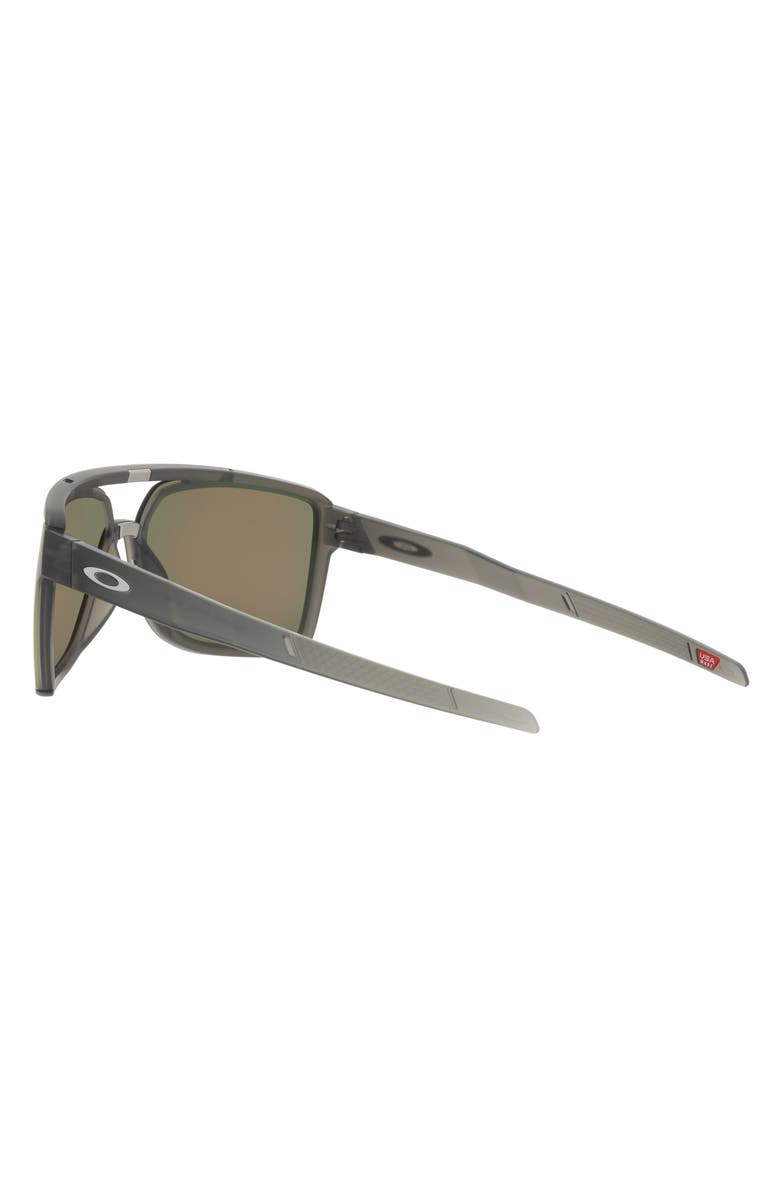 Oakley Castel 63mm Prizm<sup>™</sup> Oversize Rectangular Sunglasses, Alternate, color,
