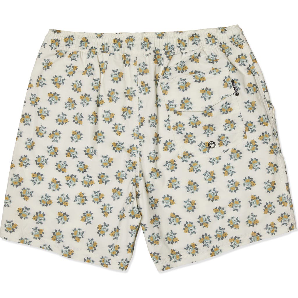 Ezekiel Barker Swim Shorts In Neutral