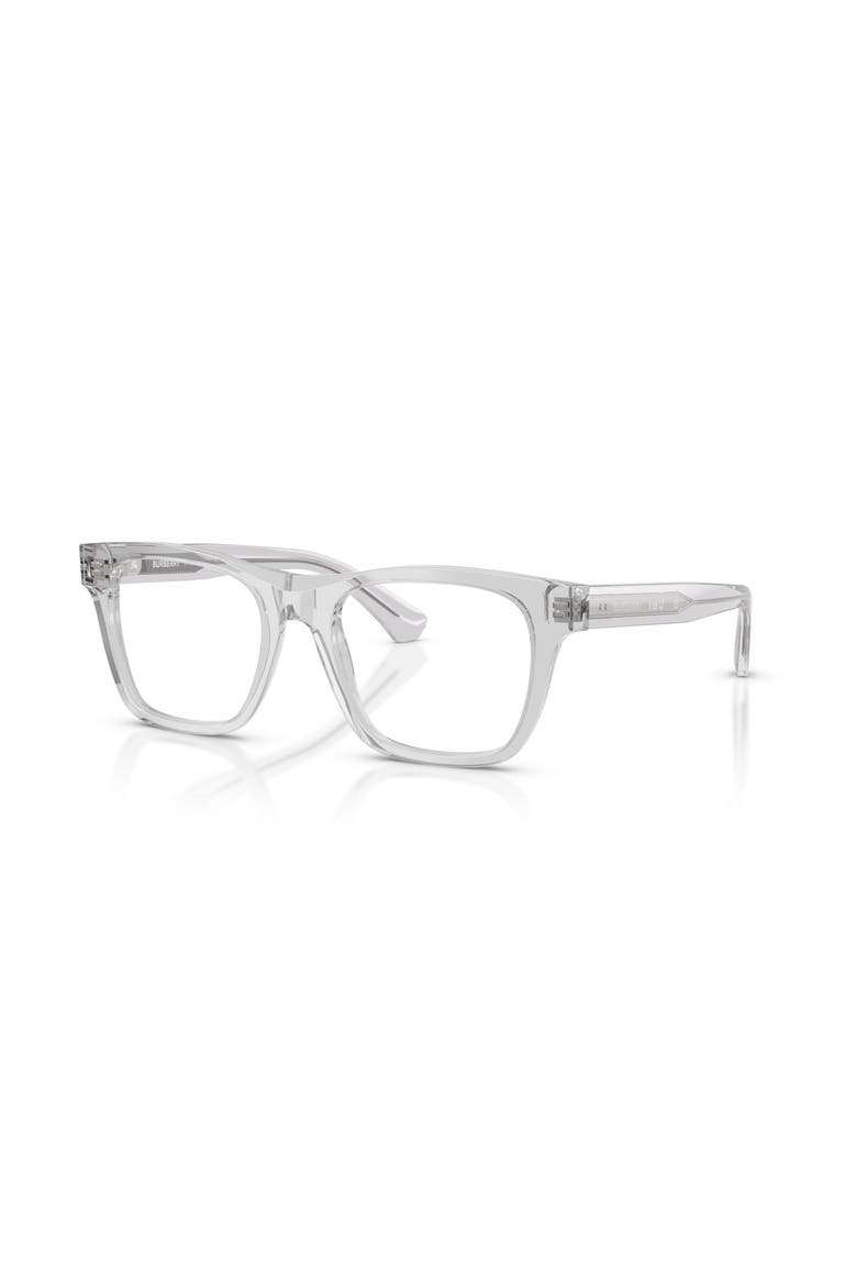 50mm Square optical glasses, Main, color, Grey