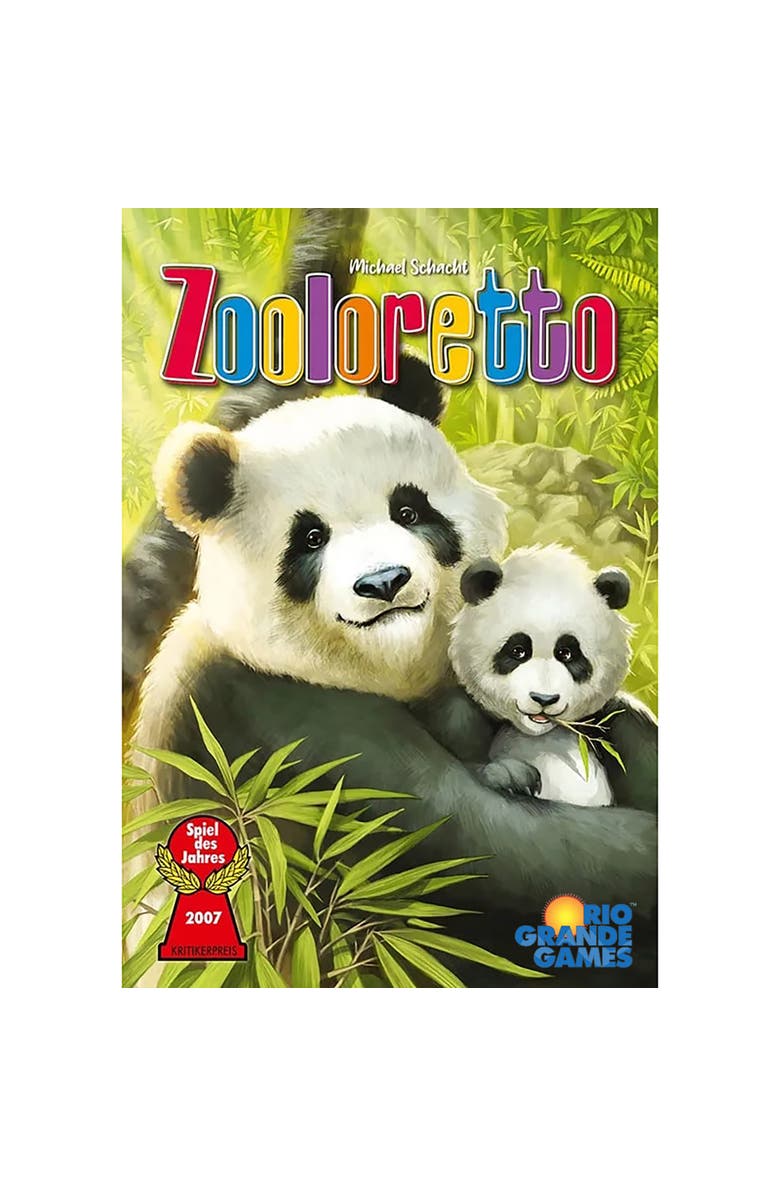 Rio Grande Games Rio Grand Games Zooloretto Animal Set Collecting Card Game, Age 14+, Alternate, color, Multicolored