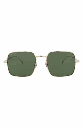 Gucci 54mm Square Sunglasses
