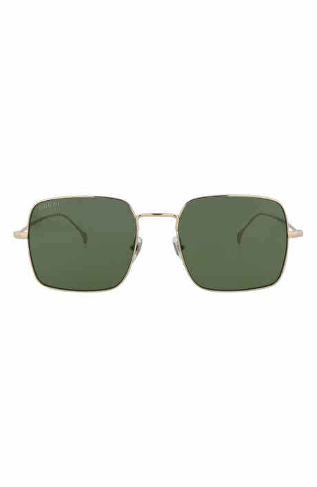 Gucci 54mm Square Sunglasses