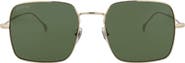 Gucci 54mm Square Sunglasses