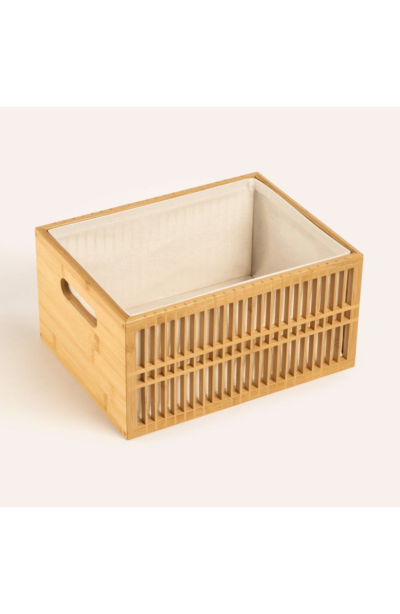 Zsa Zsa Zsu Dali Basket 10X13X7 In, Alternate, color, Beige