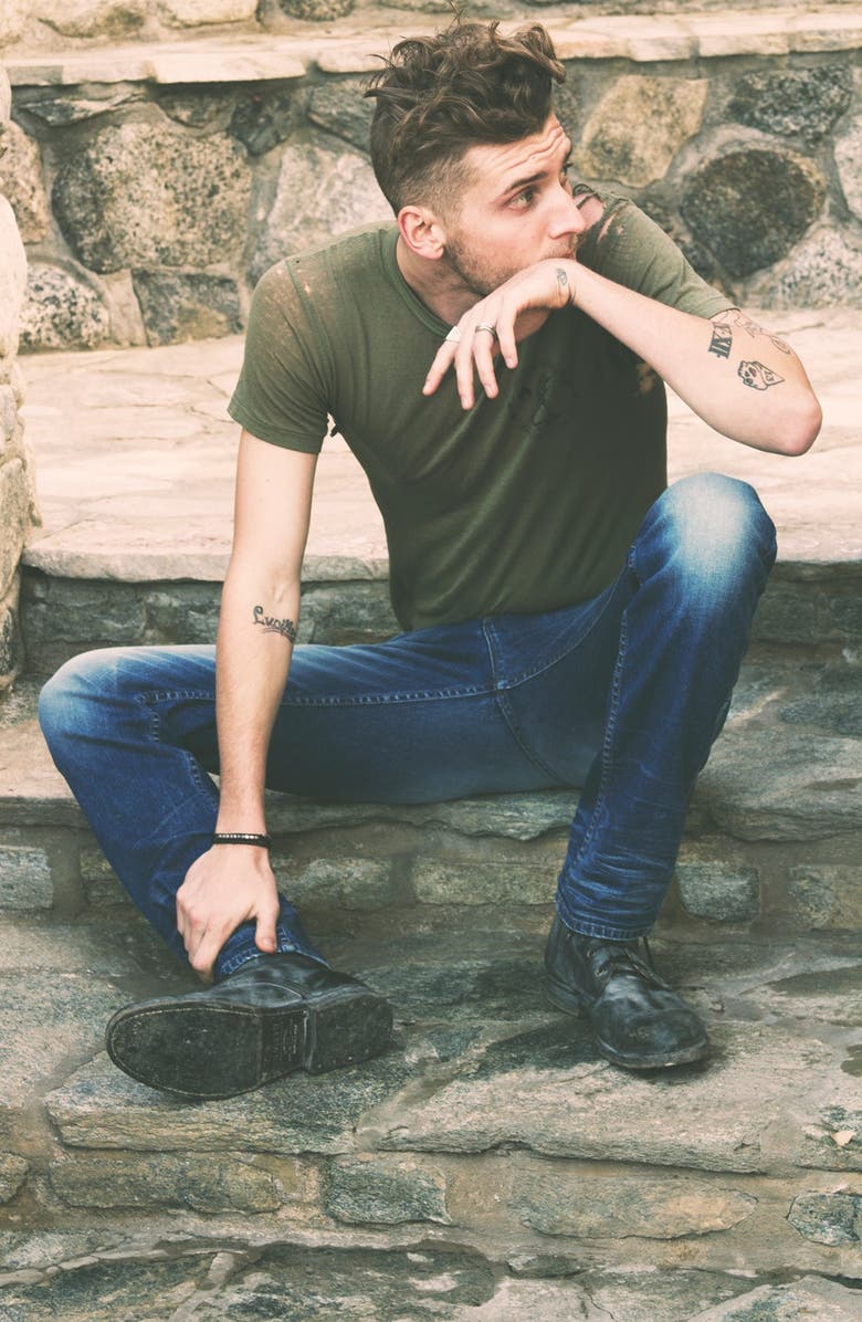 Hudson Jeans 'Byron' Straight Leg Jeans, Alternate, color, 