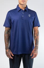 VAST Aqua Terra Formosan Bear Tech Performance Polo