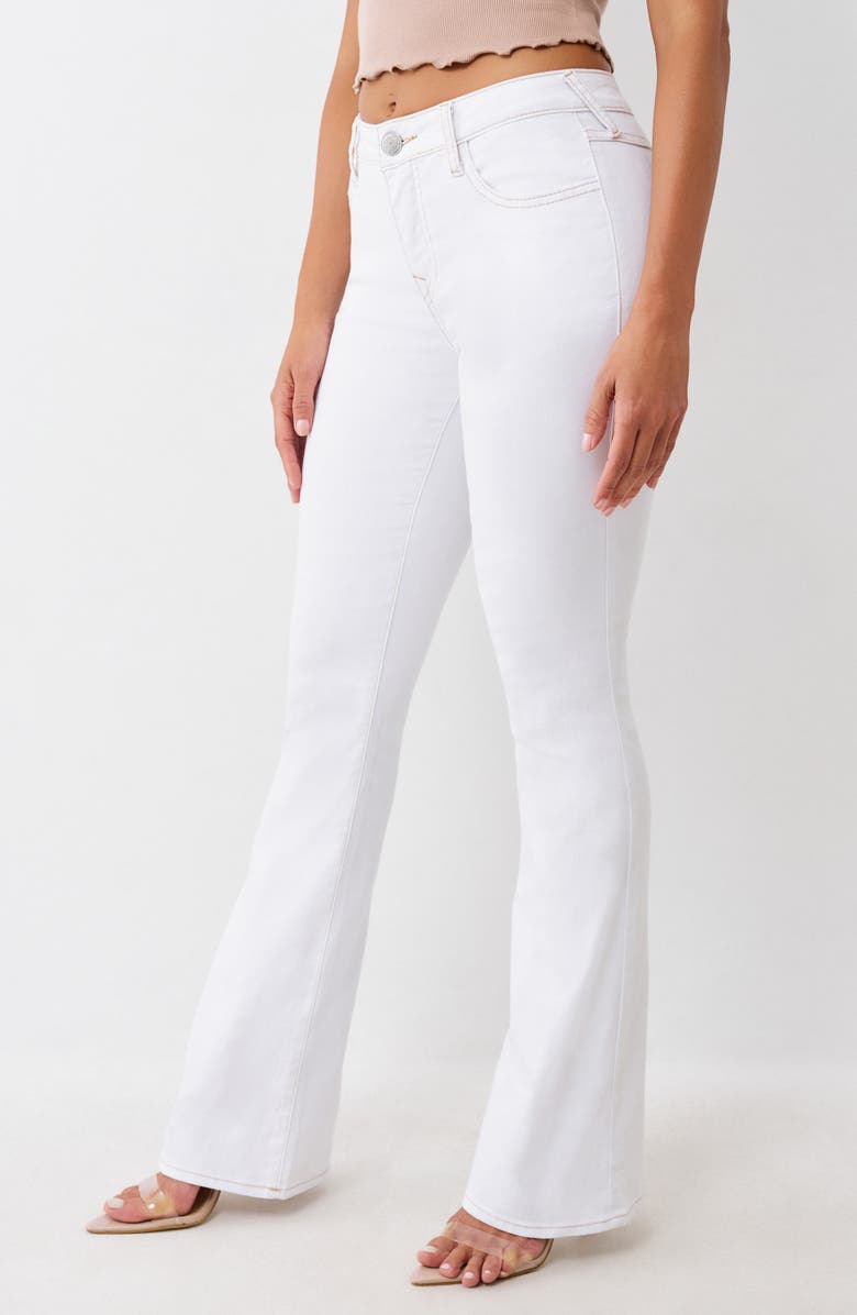 True Religion Becca Mid Rise Bootcut Jeans, Alternate, color, 