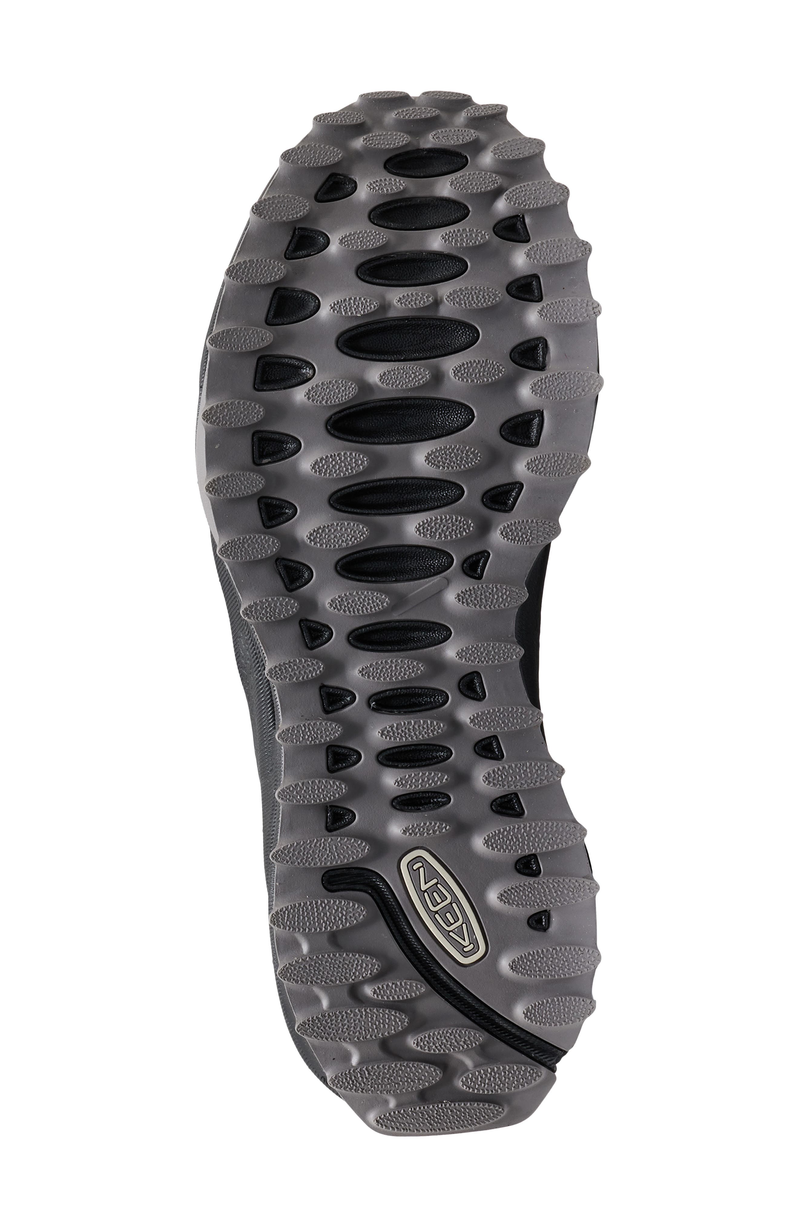 KEEN Zionic ADV Hiking Sneaker, Alternate, color, Triple Black