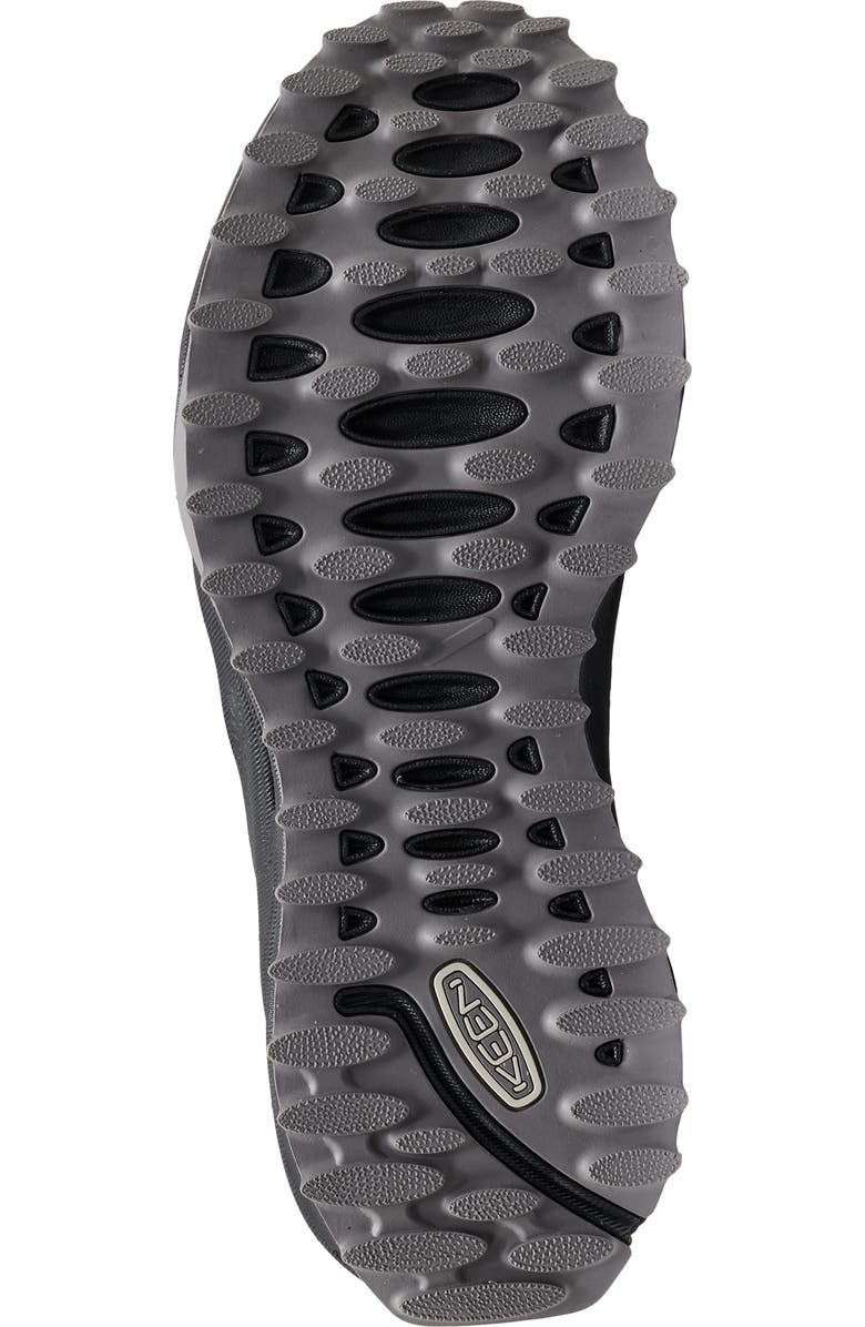 KEEN Zionic ADV Hiking Sneaker, Alternate, color, Triple Black