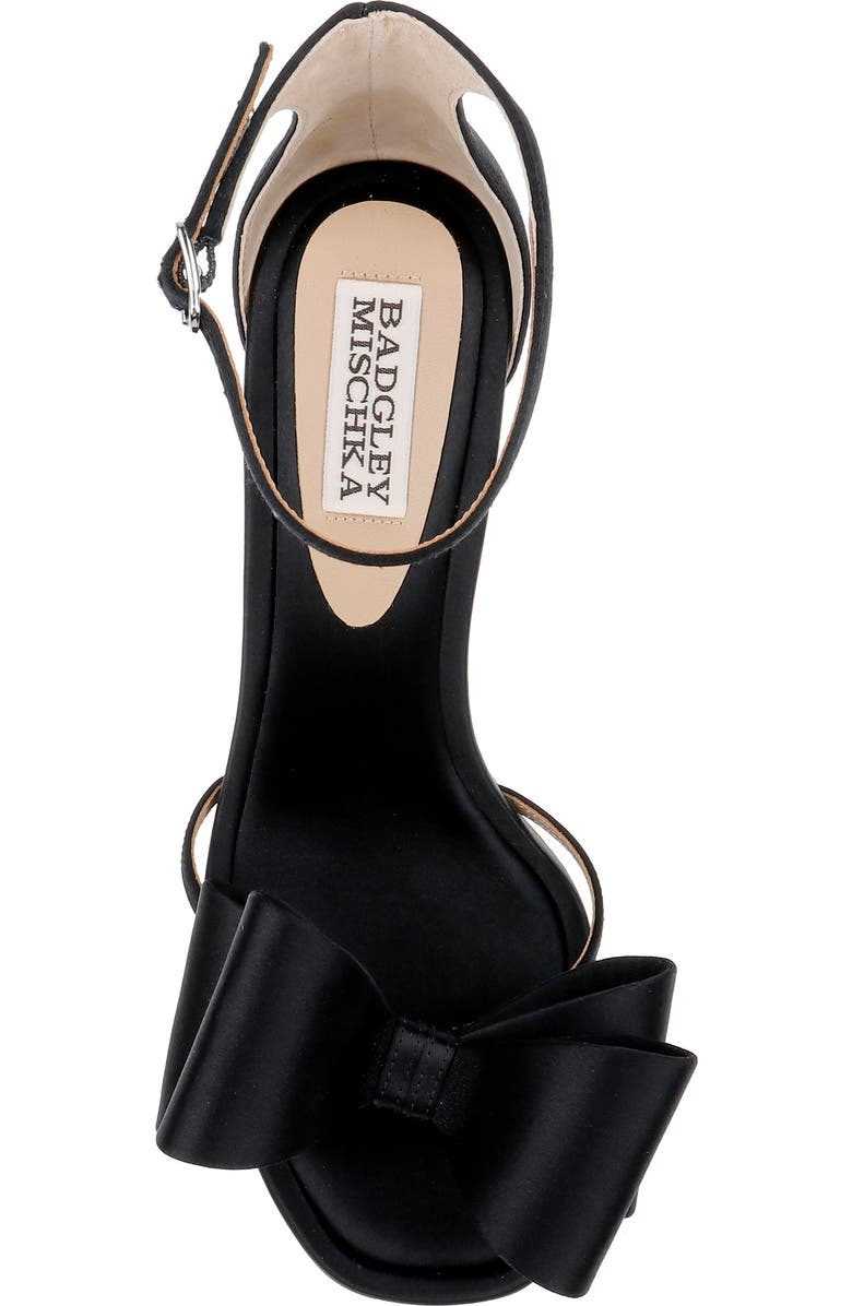 Badgley Mischka Collection Alysha Ankle Strap Sandal, Alternate, color,