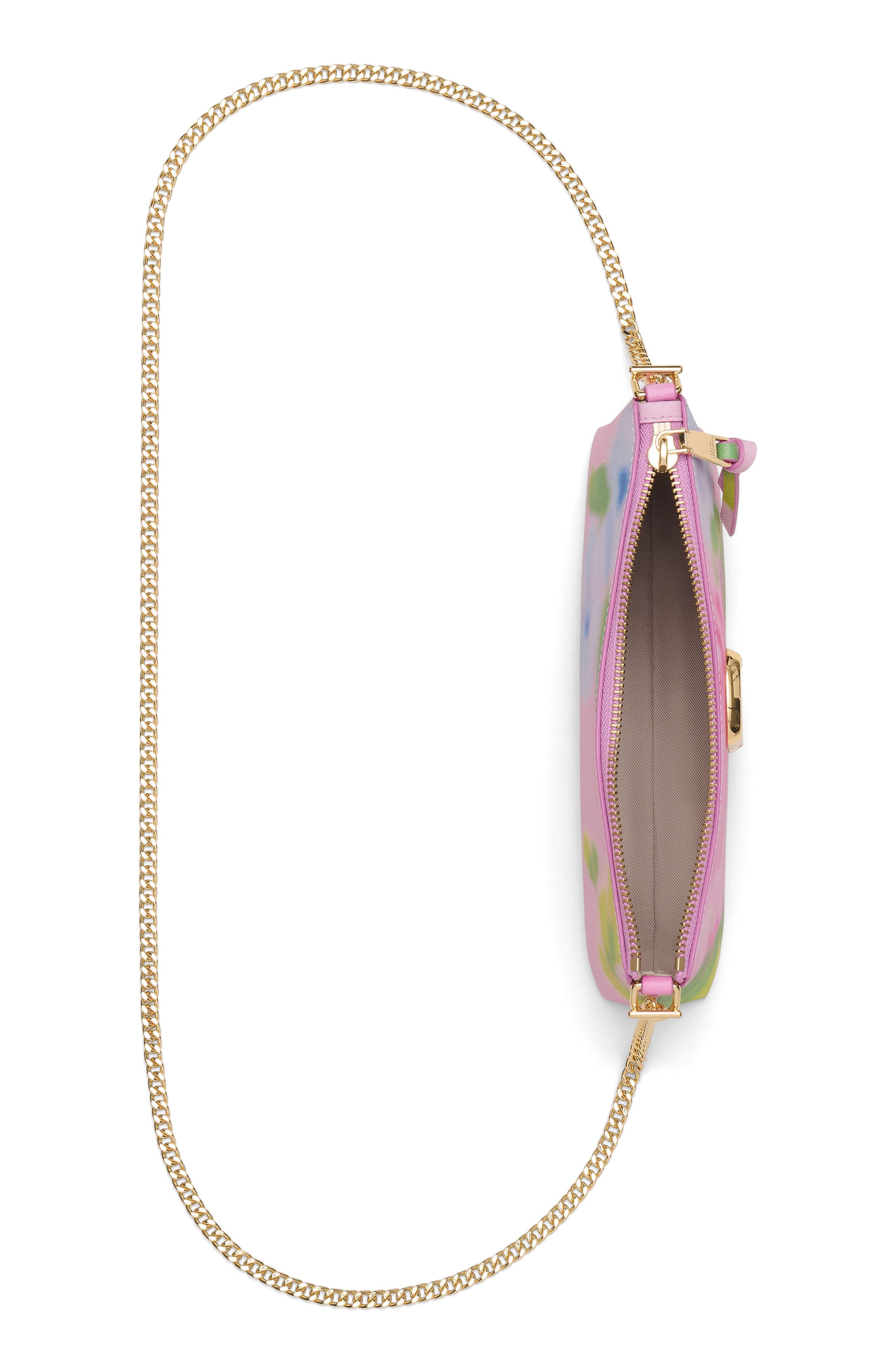 Marc Jacobs The Snapshot Pochette Bag, Alternate, color, Ribbon Pink Multi
