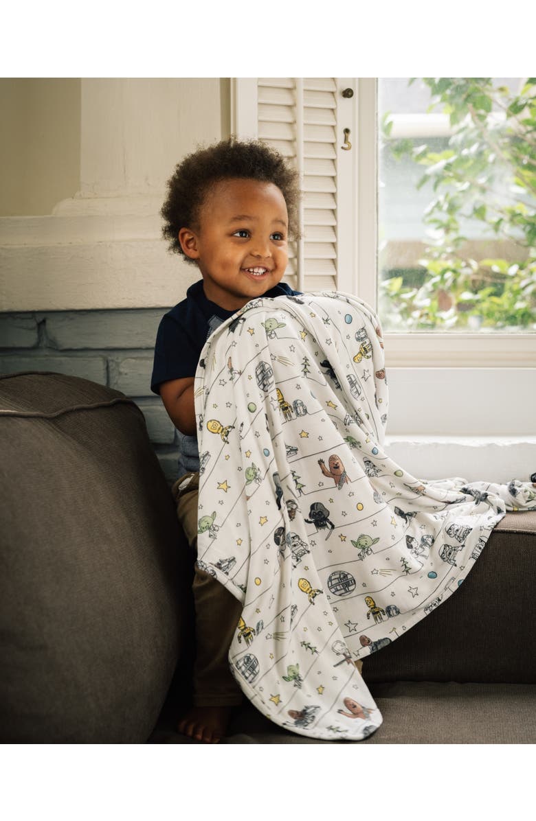 Milk Snob STAR WARS Baby Blanket, Alternate, color, Star Wars Precious Padawans