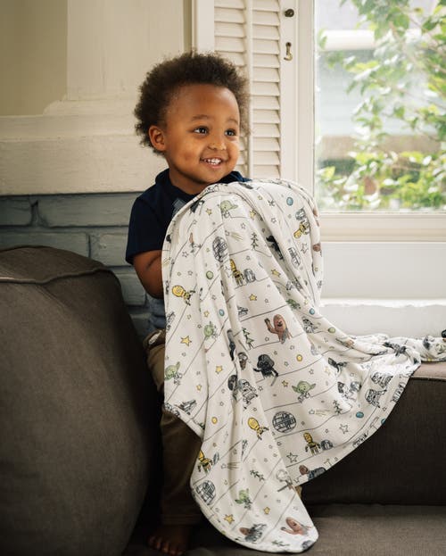 Milk Snob Star Wars Baby Blanket