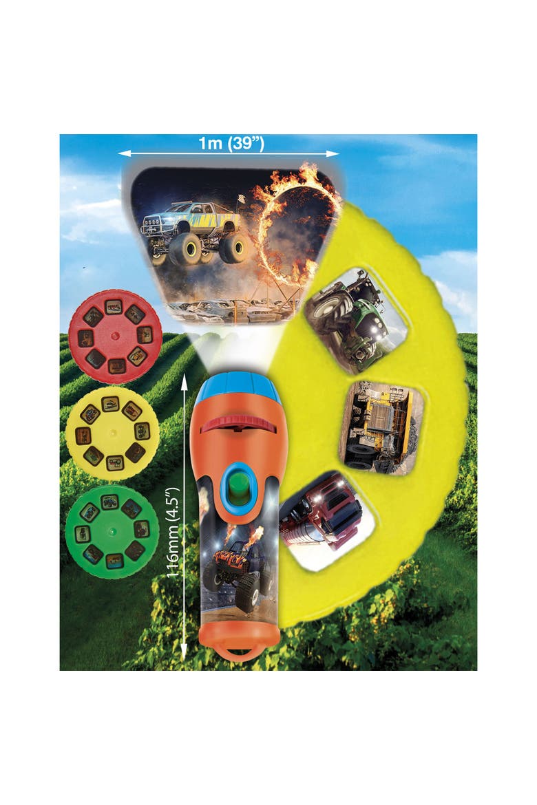 Tractor and Truck Torch and Projector, Alternate, color, Multicolored