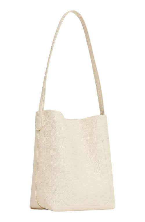 MANSUR GAVRIEL MANSUR GAVRIEL SMALL EVERYDAY CABAS LEATHER TOTE 