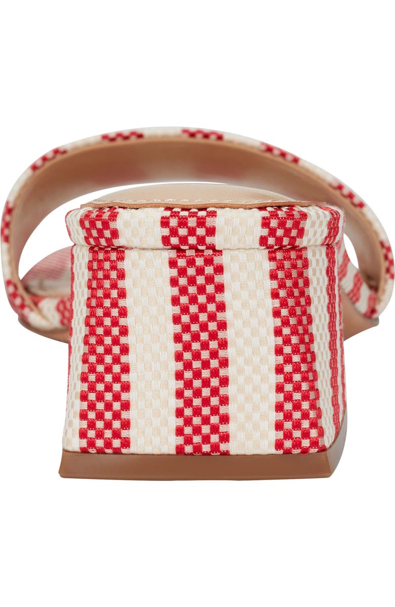 Marc Fisher LTD Olysa Slide Sandal, Alternate, color, Medium Red