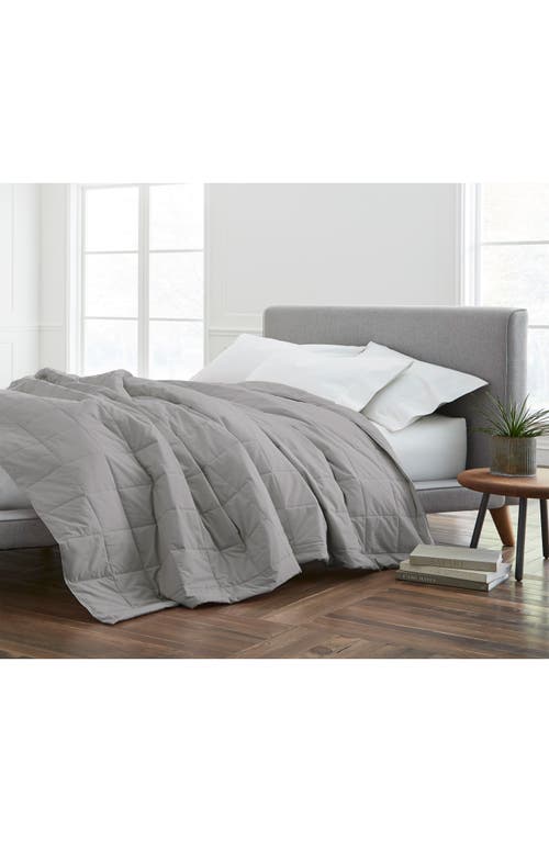 Martex Ecopure Comforter In Dark Grey