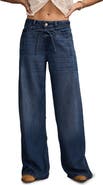 Lucky Brand Legend Palazzo Wide Leg Jeans