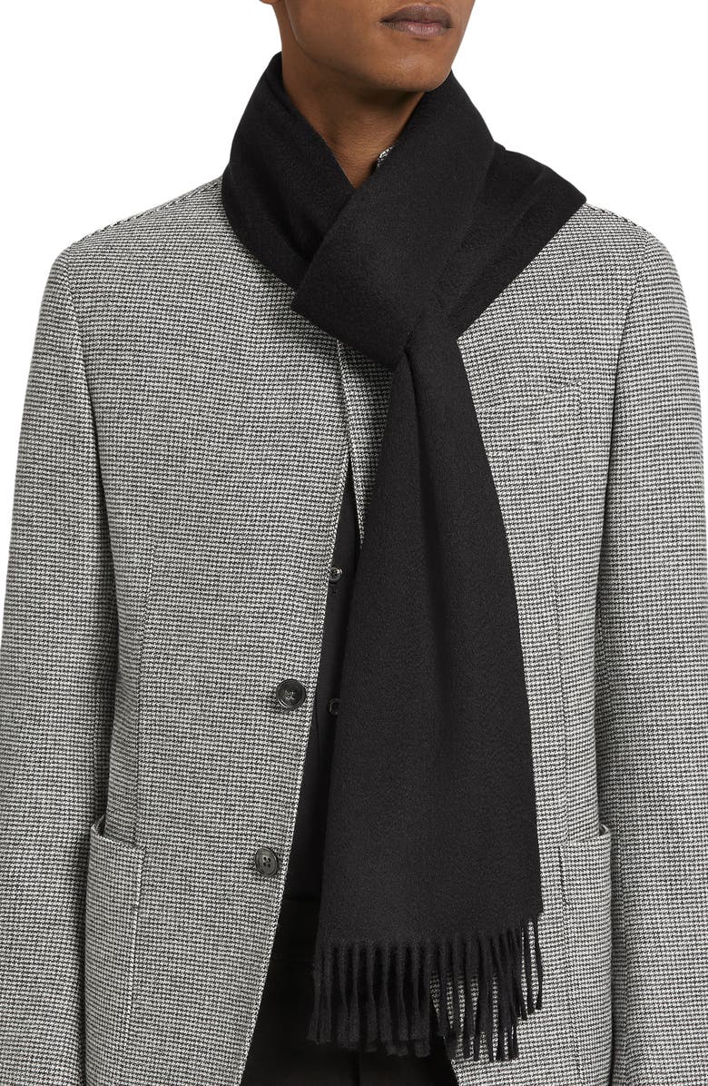 ZEGNA Cashmere Scarf, Main, color, 