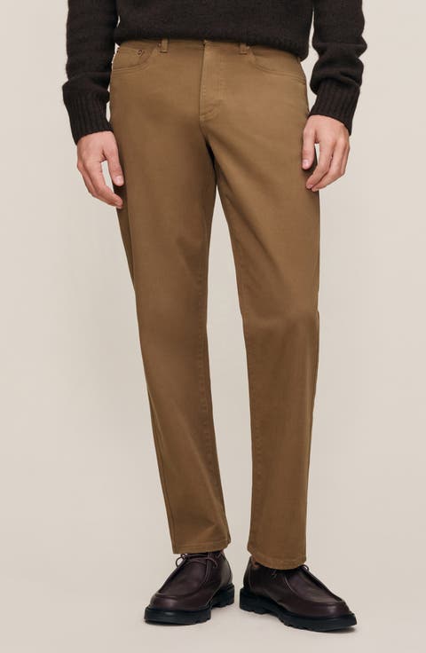 Noah Straight Leg Jeans (Terrain)