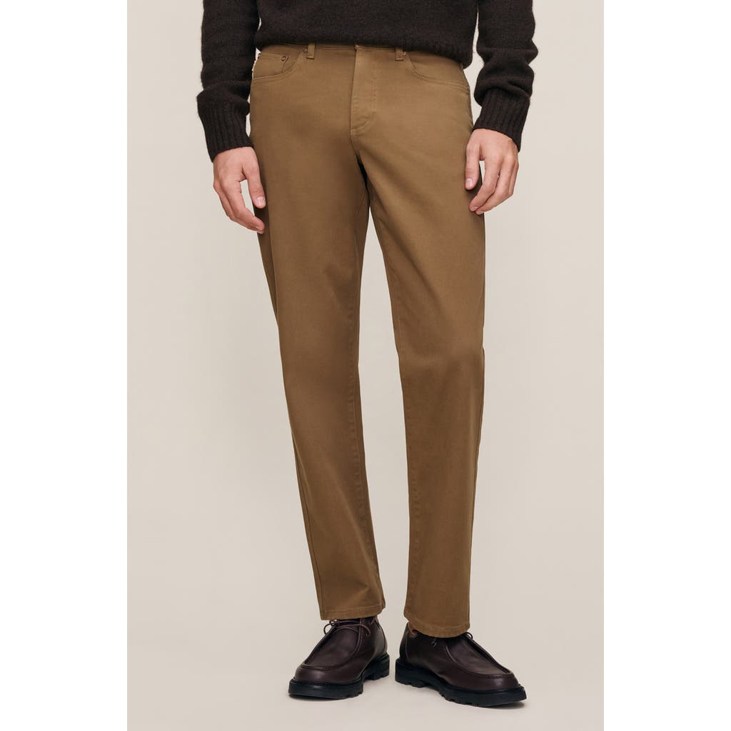 Dl1961 Noah Straight Leg Jeans In Brown