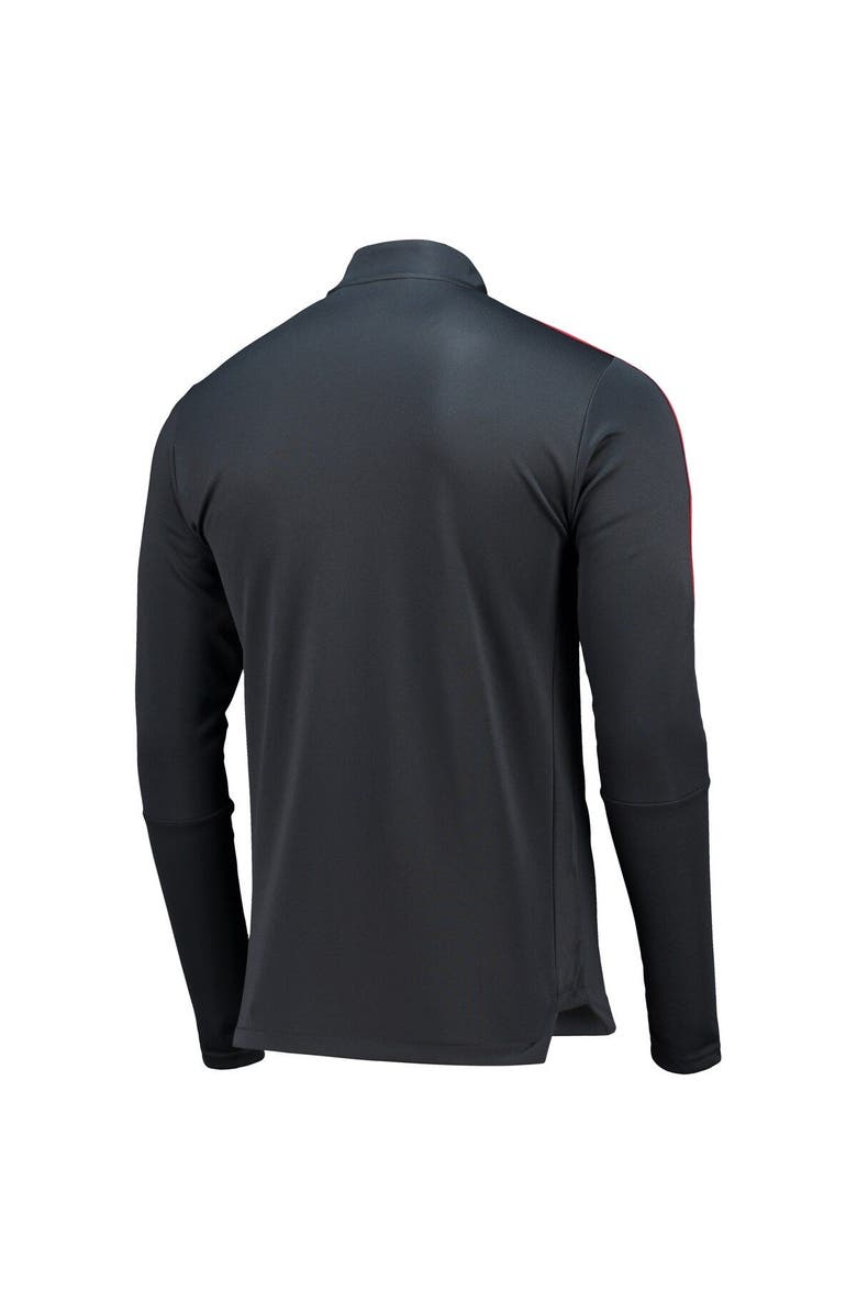 adidas Men's adidas Gray Bayern Munich AEROREADY 2021/22 Coaches Quarter-Zip Training Top, Alternate, color, 