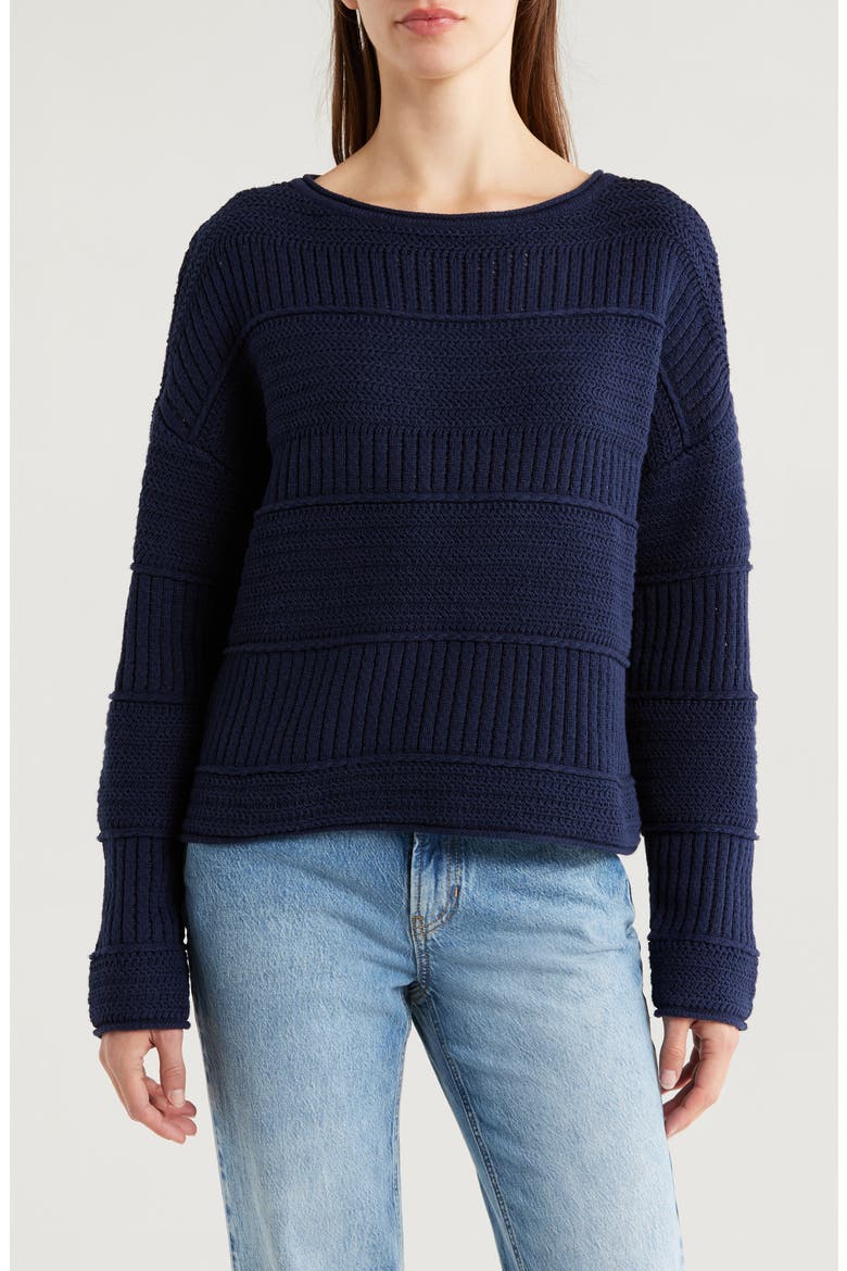 Remy Sweater, Main, color, PEACOAT