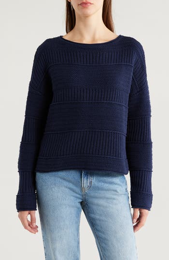 Pacsun Remy Sweater In Blue