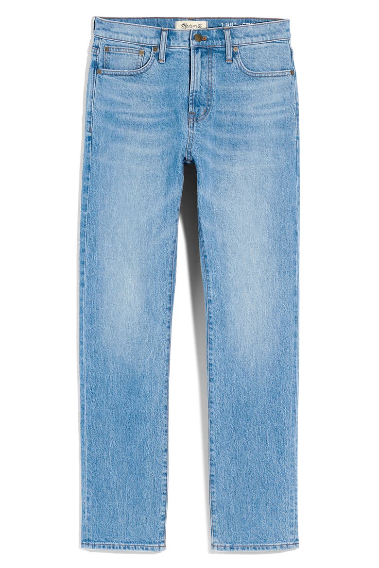 The 1991 Straight Leg Jeans, Alternate, color, MAINSHORE WASH