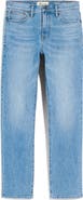 Madewell The 1991 Straight Leg Jeans