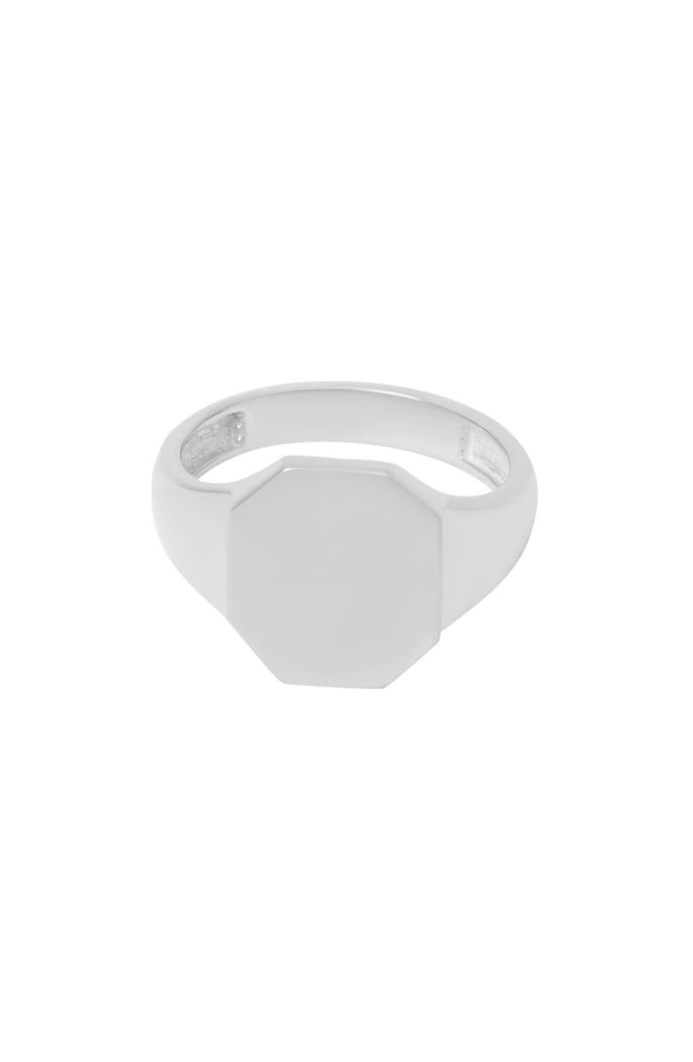 The M Jewelers The Mulberry Pinky Signet Ring, Main, color,