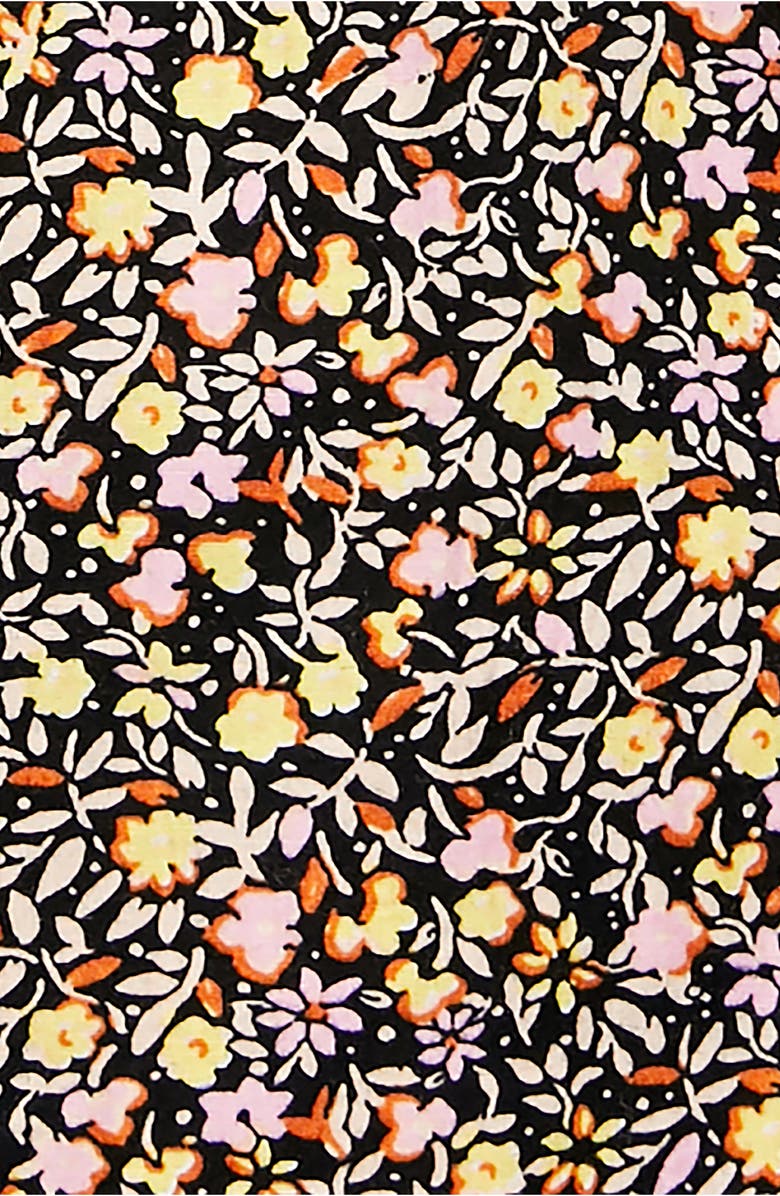 Free People Heartlands Floral Print Prairie Dress, Alternate, color, 